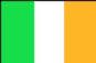 The flag of Ireland